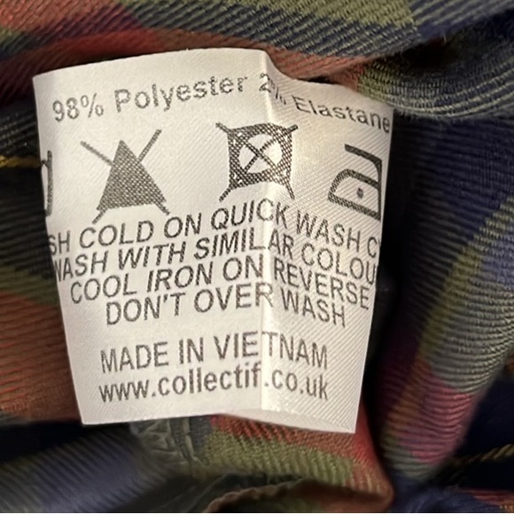 ModCloth Collectif Amber Moorend Plaid Swing Dress - Picture 15 of 15